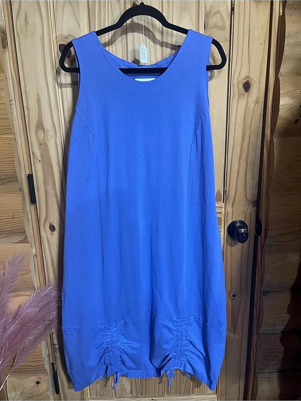 Bryn Walker Periwinkle Blue Midi Dress Size Large